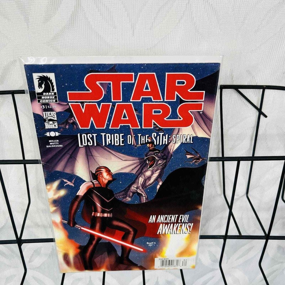 Star Wars: Lost Tribe of the Sith Spiral #3 Newsstand Variant (2012 Dark Horse)